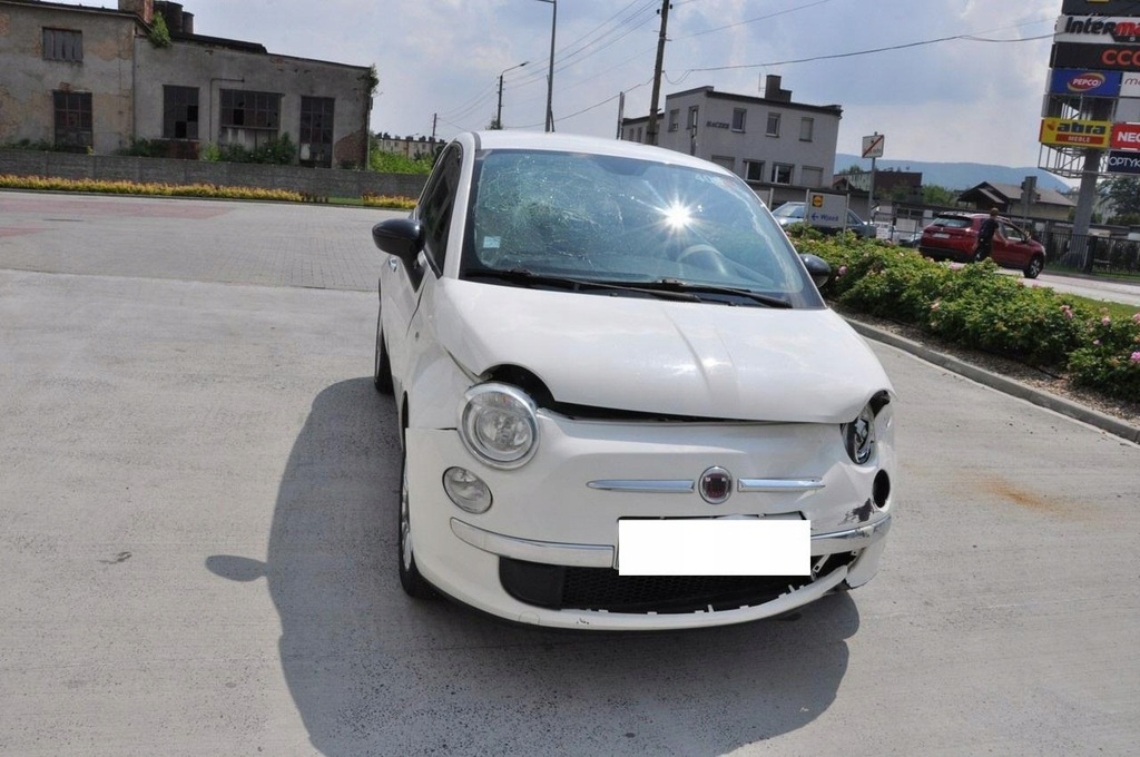 Fiat 500 uszkodzony grupa icd kęty ! 7639956539