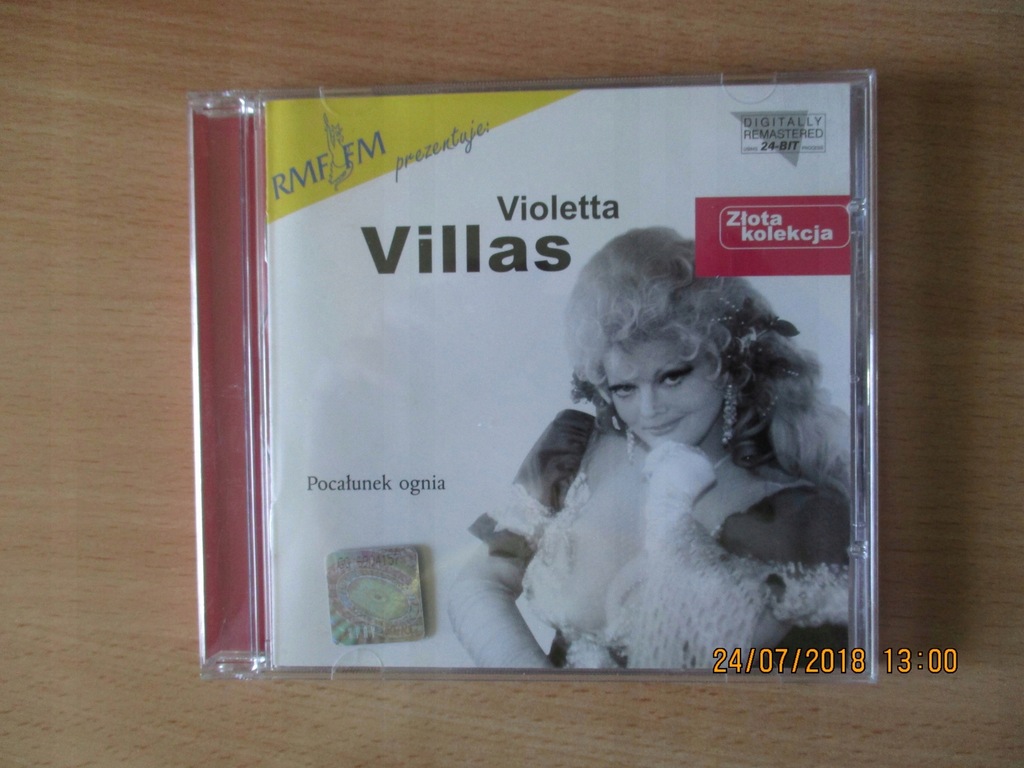 VIOLETTA VILLAS - Złota kolekcja Pocałunek ognia