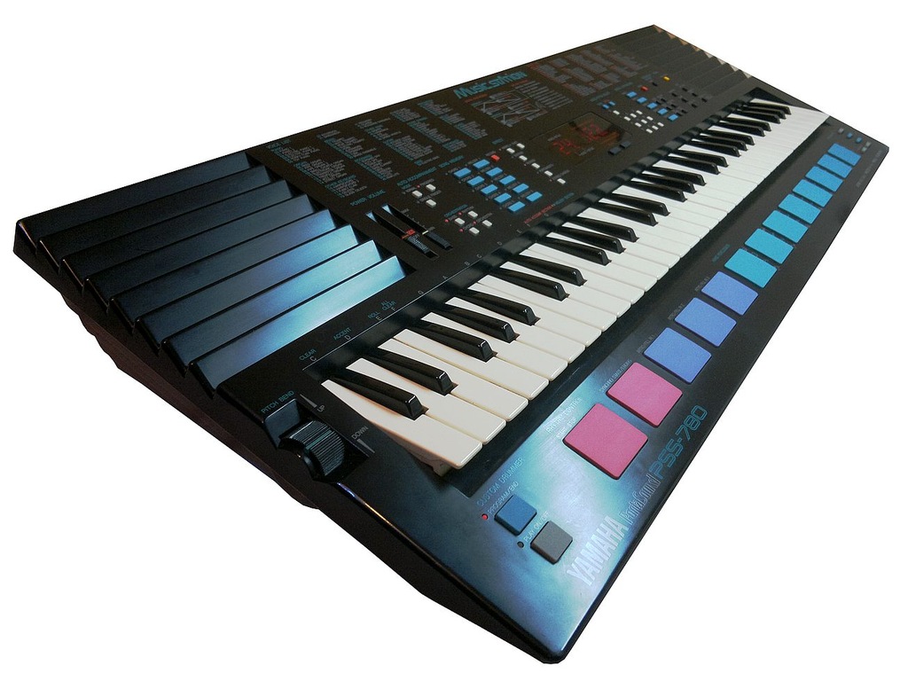 鍵盤楽器 YAMAHA PortaSound PSS-780 Yamaha PSS-780 - the Portasound FM flagship - YouTube