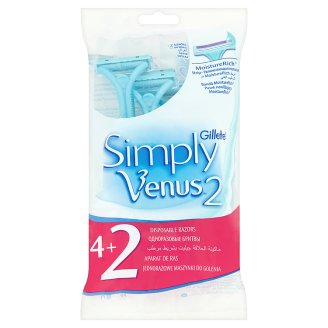 Gillette Maszynka do golenia women simply venus 6