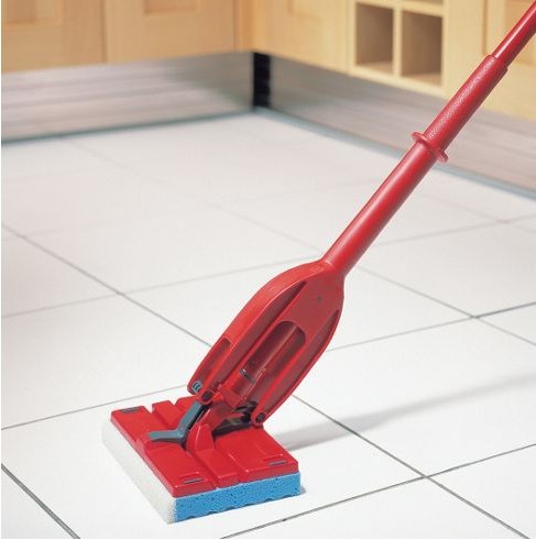 VILEDA MAGIC MOP Z GĄBKĄ 142CM KAFELKI LINOLEUM