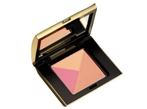 avon LUXE FAIR paleta 3w1 bronzer-rozświetlacz-róż