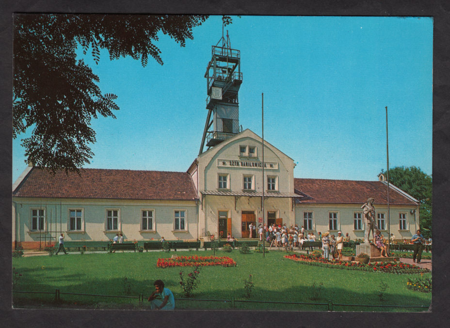 25 / Wieliczka - Kopalnia soli - Szyb Daniłowicza