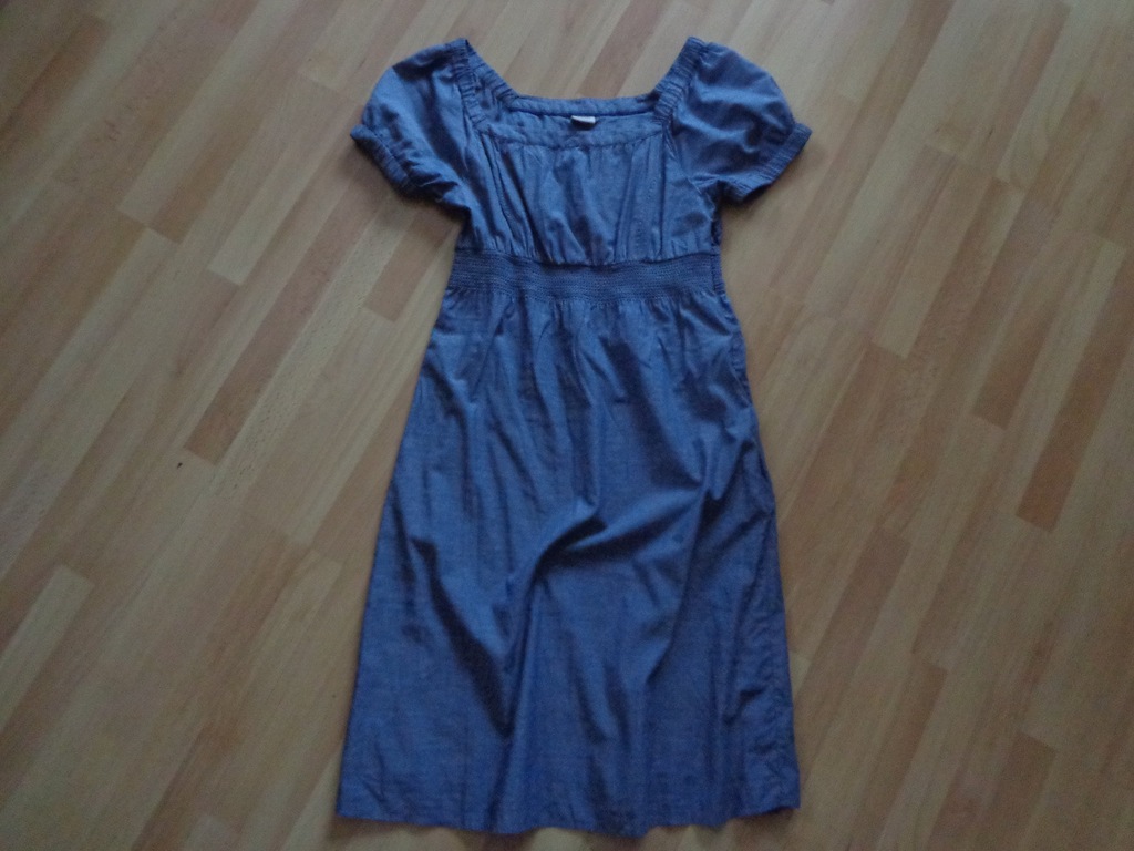 Sukienka  *ESPRIT* bawełna 38/M  j. NOWA