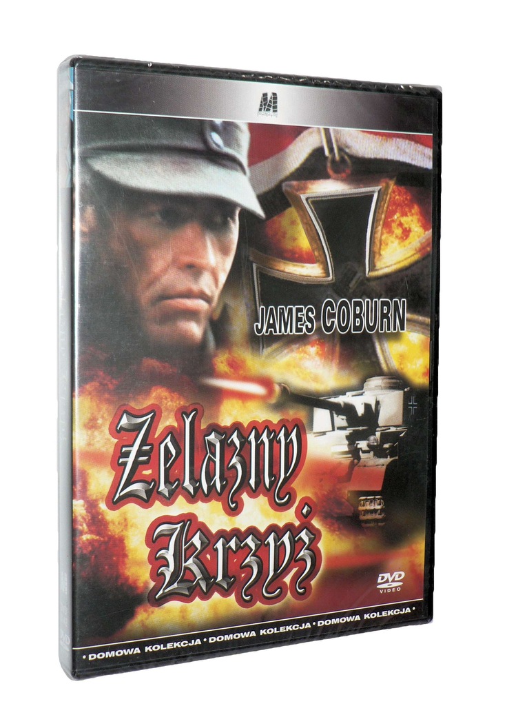 DVD - STEINER - ŻELAZNY KRZYŻ 2 - folia, lektor