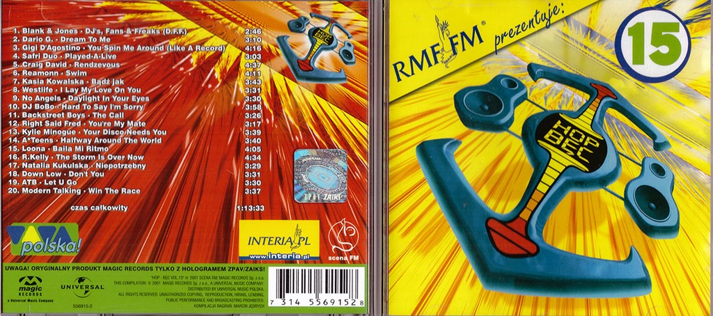HOP BĘC VOL 15: REAMONN - LOONA - MODERN TALKING