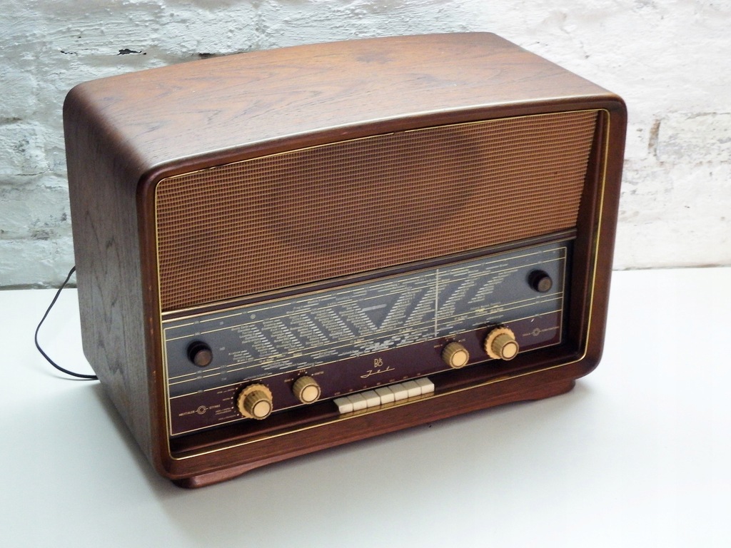 radio lampowe Bang & Olufsen JET 514 1959r.