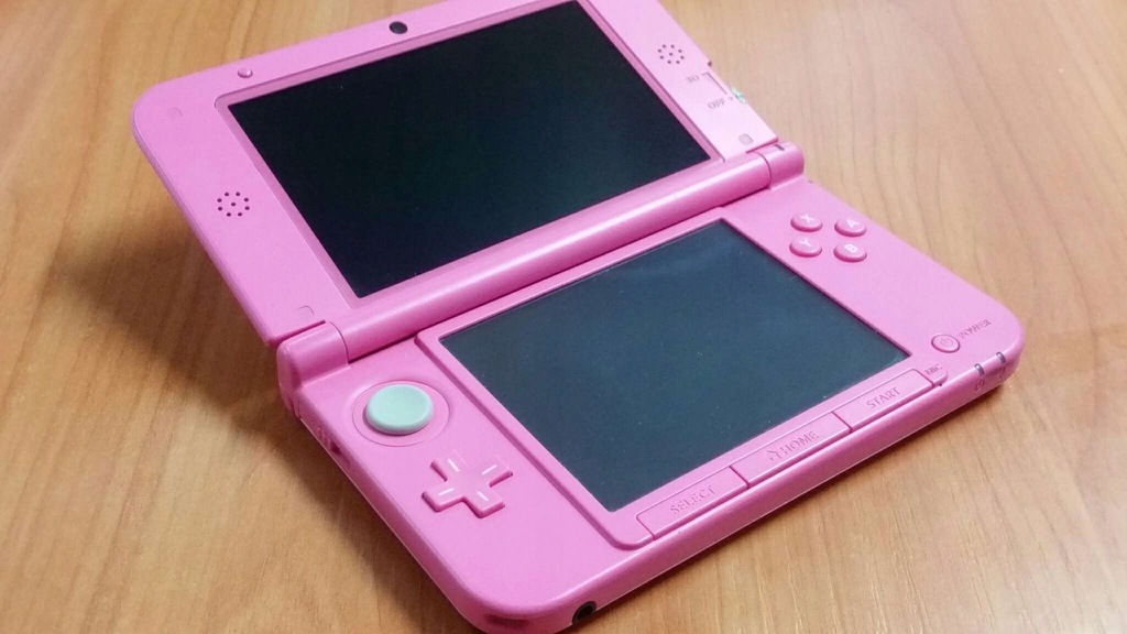 KONSOLA NINTENDO 3DS XL PINK +4GB +ŁAD. #77 *W-wa