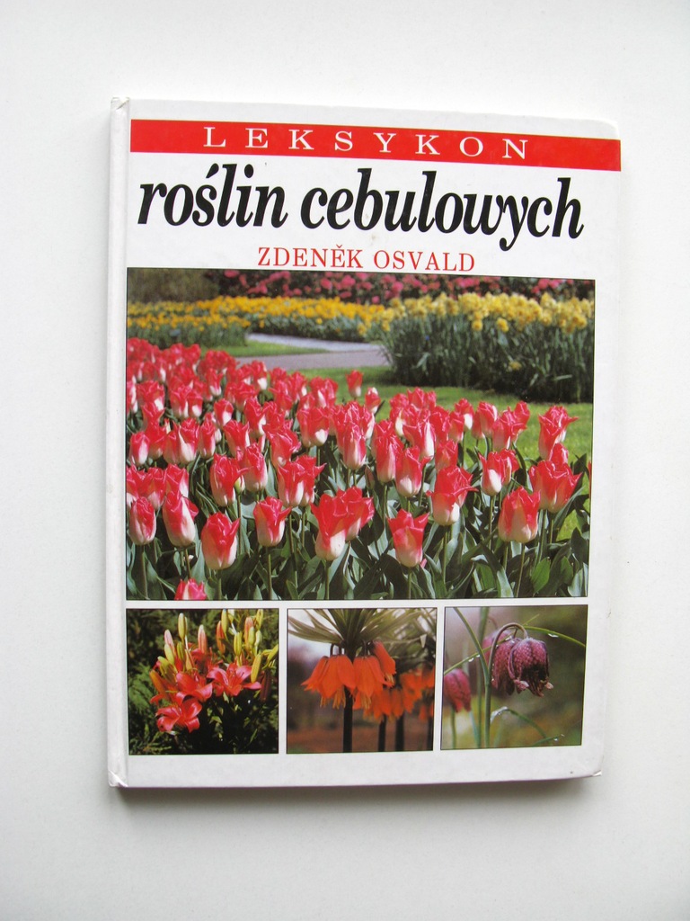 LEKSYKON roślin cebulowych Osvald album atlas