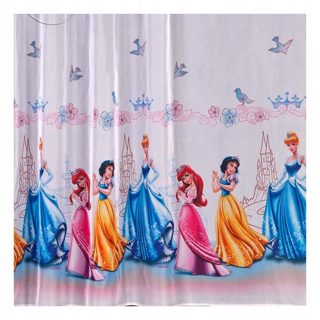 Firanki firanka DISNEY dla dzieci KSIEŻNICZKI 220m