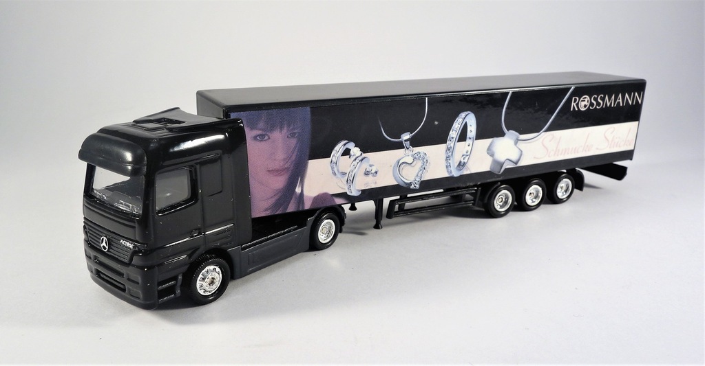 MERCEDES ACTROS ---- REKLAMA ROSSMANN