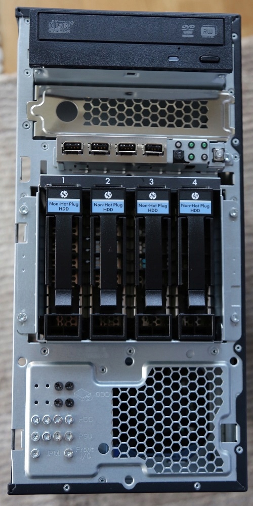 HP PROLIANT ML110 G7 XEON E31270 3,4GHz 32GB RAID 7534845476