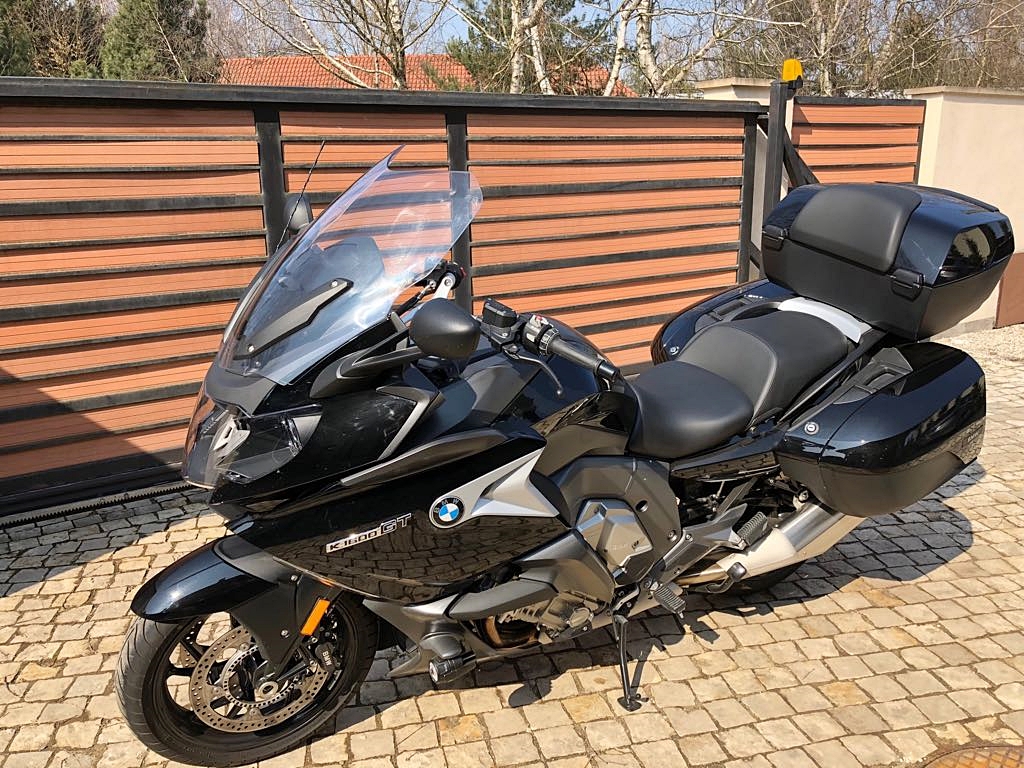 BMW K 1600 GT Salon Tylko 600km Bieg Wsteczny
