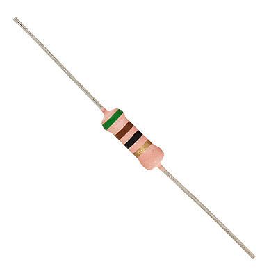 Rezystor opornik 510 Ohm 510R 1W 10szt