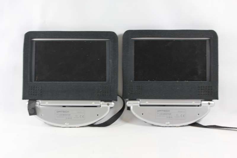 DVD SAMOCHODOWE DMTECH PDV871-2