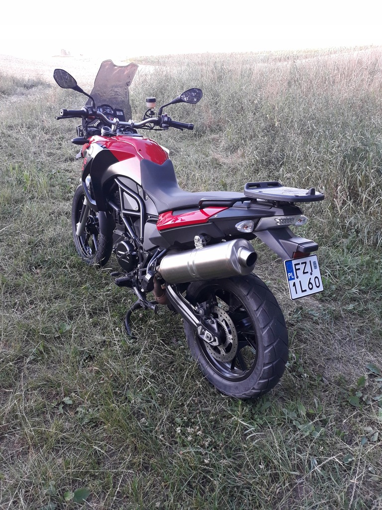 Bmw f650gs 800