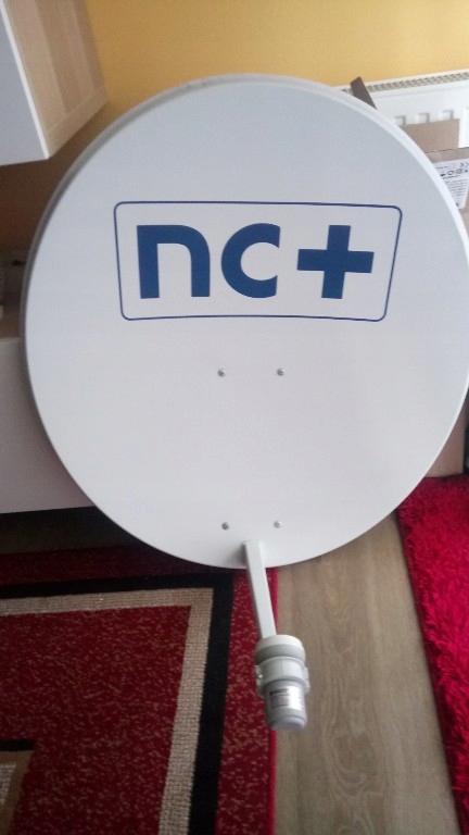 Zestaw antenowy nc+, nowy
