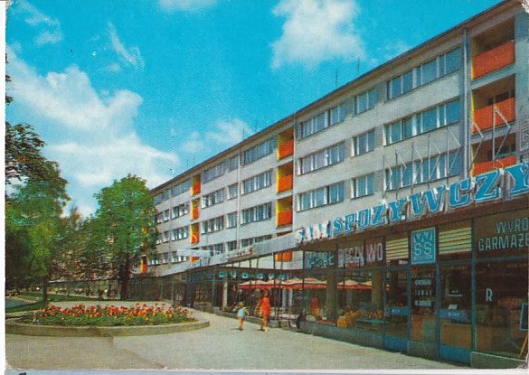 Oława ul 1 Maja Sam Spożywczy