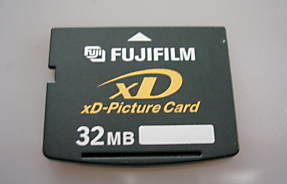 Karta pamięci XD FujiFilm 32MB - Gwarancja