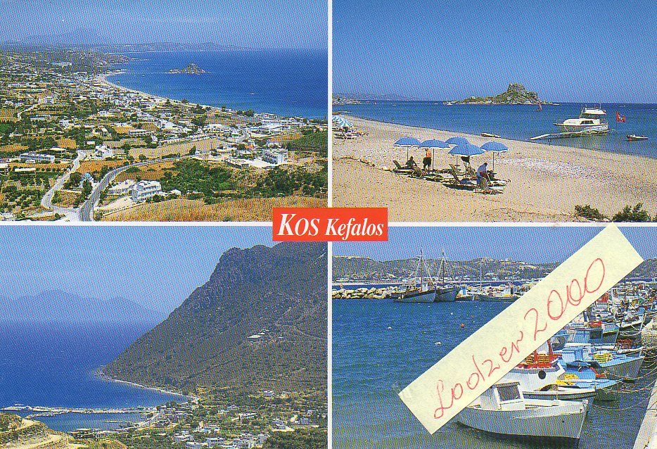 GRECJA KOS KEFALOS