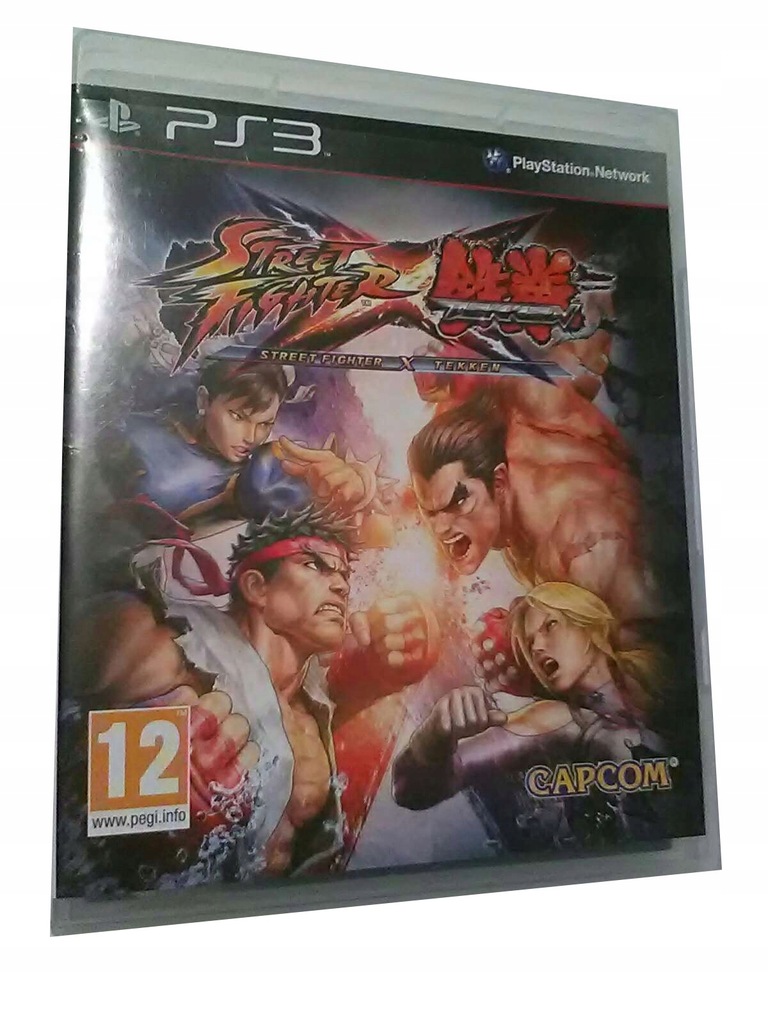 Street Fighter X Tekken PS3 2xPL