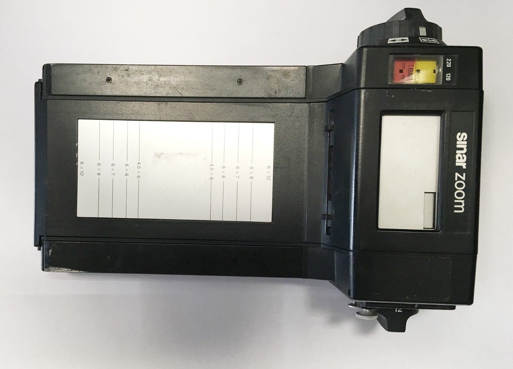 Rollkaseta Sinar Vario Zoom Rollfilm Holder
