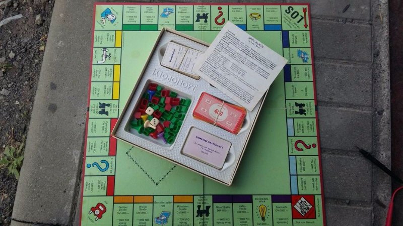 Monopoly unikatowe w DM stare marki niemieckie