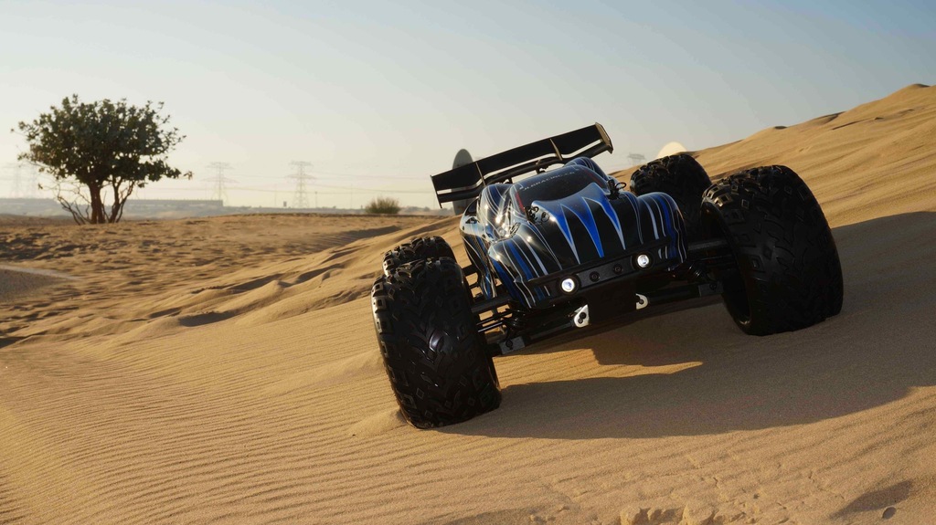 JLB RACING CHEETAH 21101 WERSJA EXTREM SAMOCHÓD 7075161831