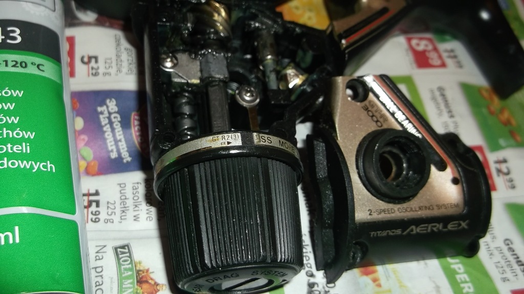 SHIMANO TITANOS AERLEX GT-R 3000