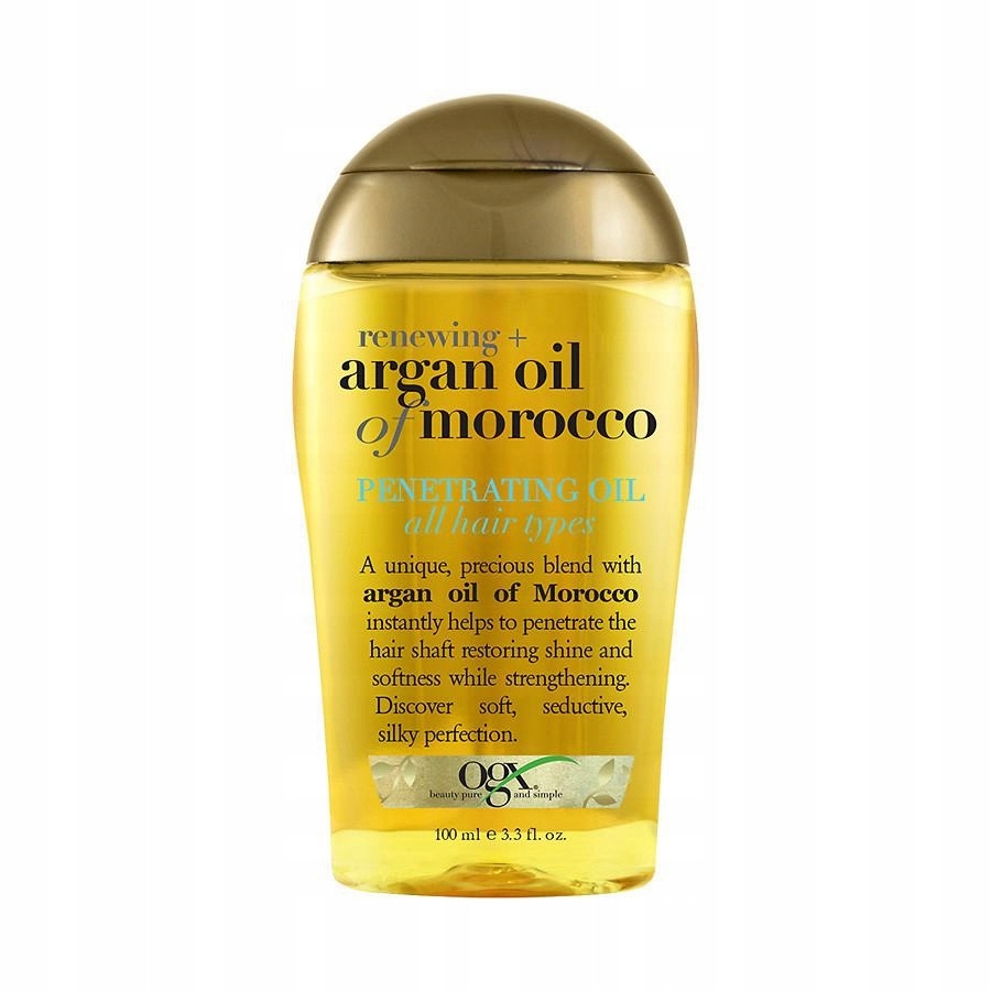OGX Rewitalizujący Olejek Moroccan Argan 100ml UK