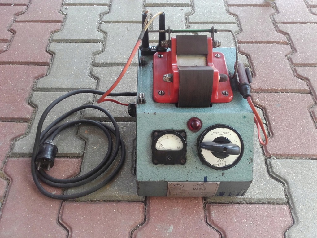 Aparat,tester do badania tworników wirników WT-1
