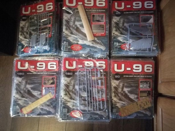 Model U- 96 Hachette sprzedaż lub zamiana