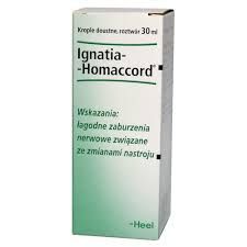 HEEL IGNATIA- HOMACCORD krople, 30 ml