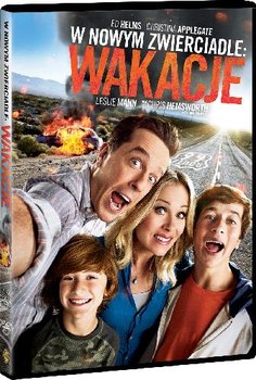 W NOWYM ZWIERCIADLE Wakacje - Nowy w folii - DVD