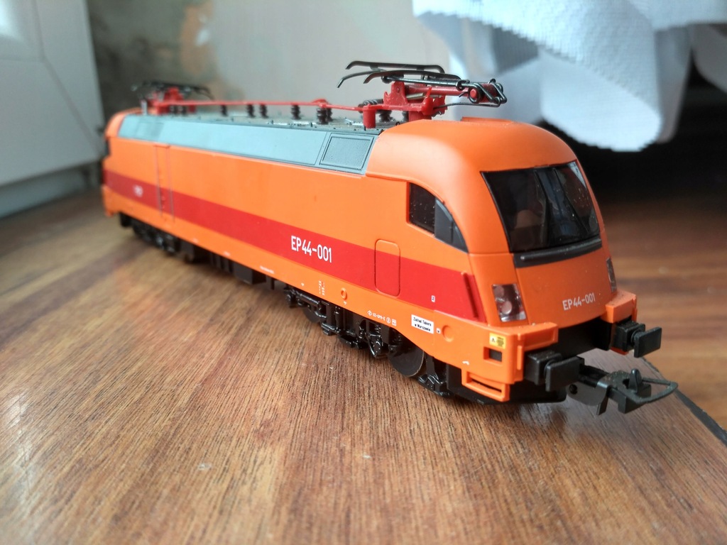 PIKO LOKOMOTYWA ELEKTRYCZNA EP44-001 PKP TAURUS !