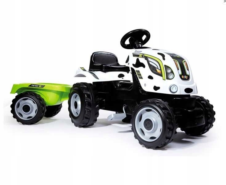 SMOBY Traktor XL Krówka