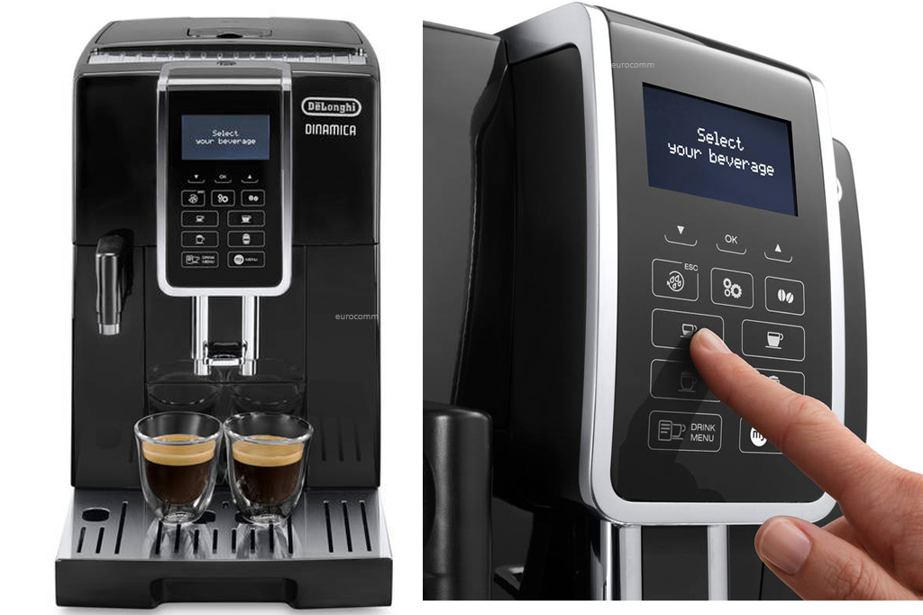 Делонги динамика. ECAM 350.55. Delonghi 350.55. Delonghi ECAM 350.55.B. ECAM 350.15 кофемашина Делонги.