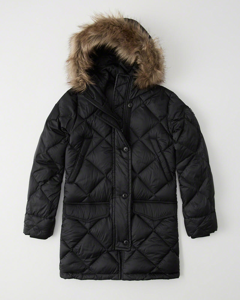 down filled parka abercrombie
