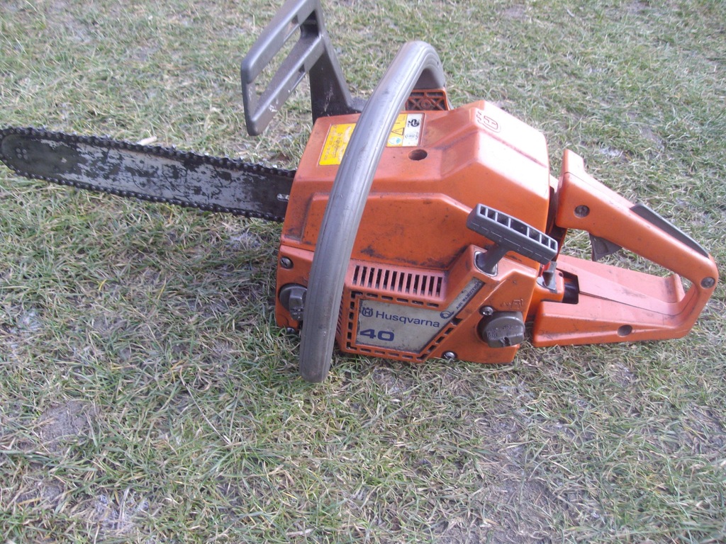 husqvarna 45 piła pilarka spalinowa Husqvarna 40