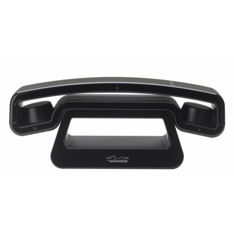 Swissvoice ePure Czarny Telefon Stacjonarny Bezp.