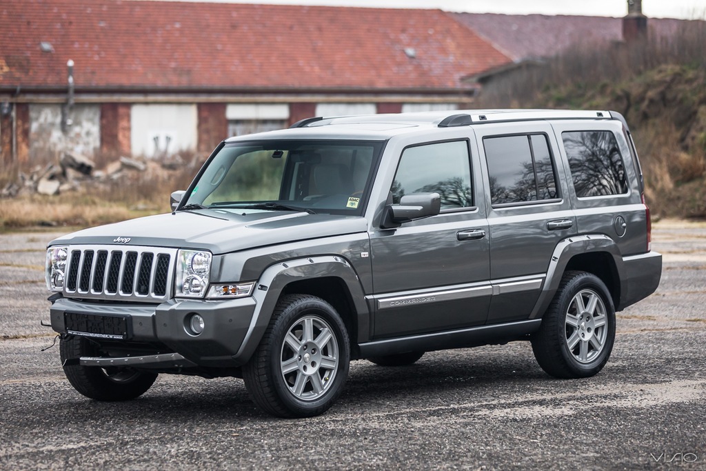 JEEP COMMANDER OVERLAND 3.0 CRD DVD BOSTON KAMERA