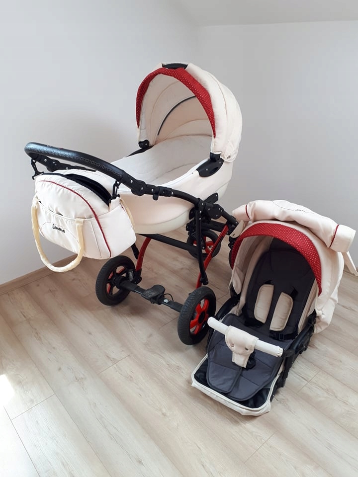 WÓZEK CAMARELO CARERA CA-10 2W1
