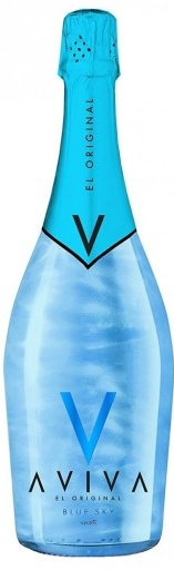 Wino musujące AVIVA BLUE 0,75l 