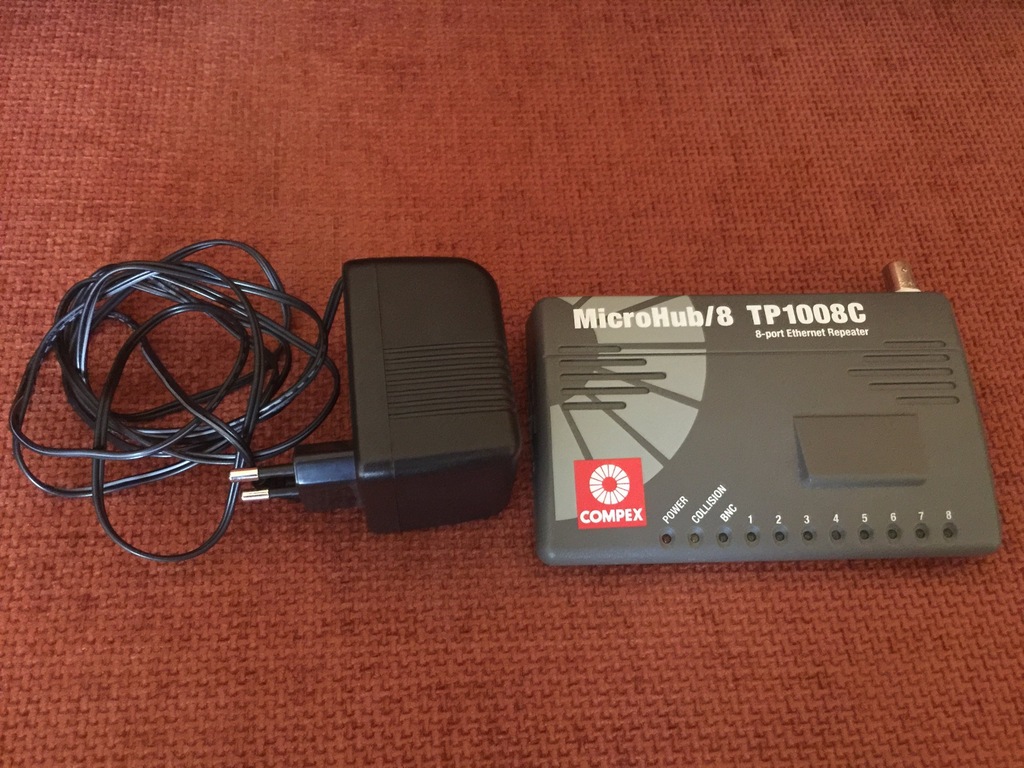 MicroHub/8 TP1008C