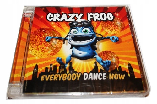 CRAZY FROG EVERYBODY DANCE NOW CD NOWA W FOLII - 6835707861