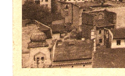 Synagoga(tylko wieżyczka)Toruń(w 1939r rozebrana