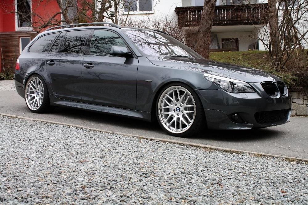 Zawieszenie gwintowane gwint h&r bmw e61 nivo