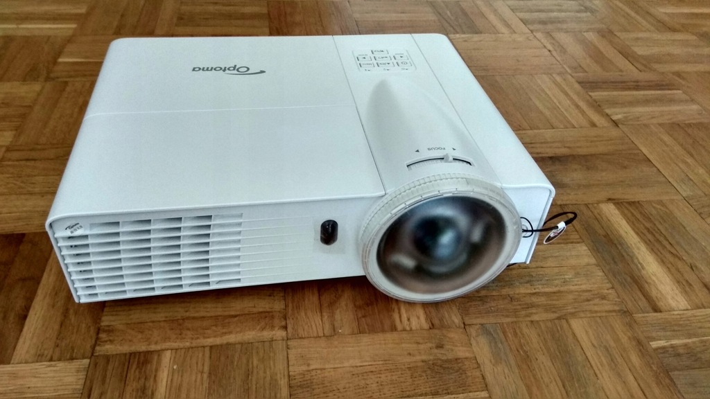 Projektor Optoma W305ST, jak nowy, darmowa dostawa