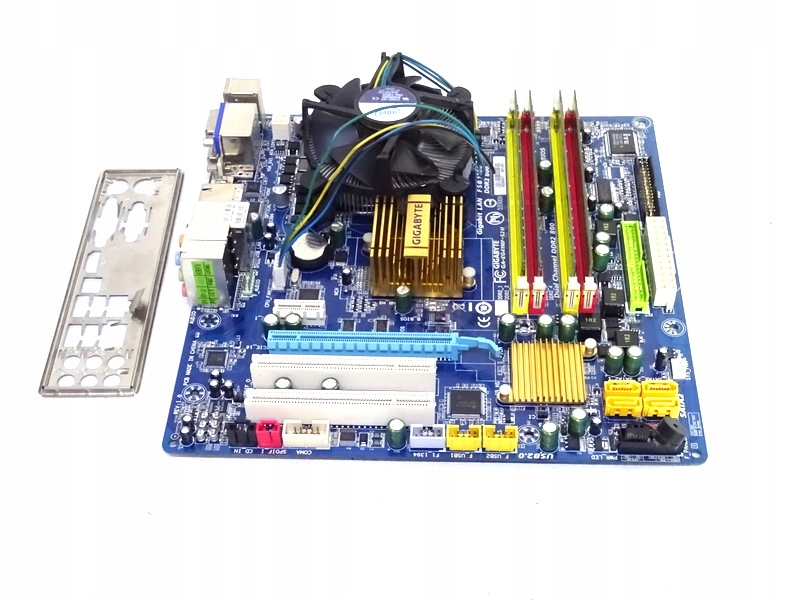 Подключение gigabyte ga eg41mf us2h