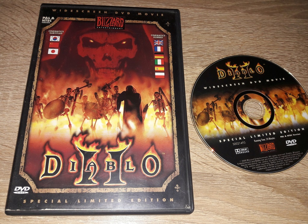 DIABLO II DVD PL